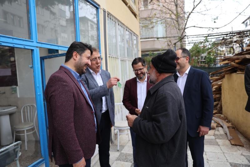 Başkan Savran, Ak Parti Milletvekili Adayı Çalışkan İle Birlikte Esnaf Ziyaretleri Yaptı