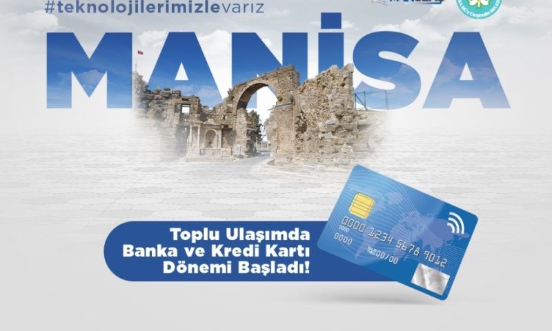 Toplu Ulaşımda Banka ve Kredi Kartı Dönemi Başlıyor