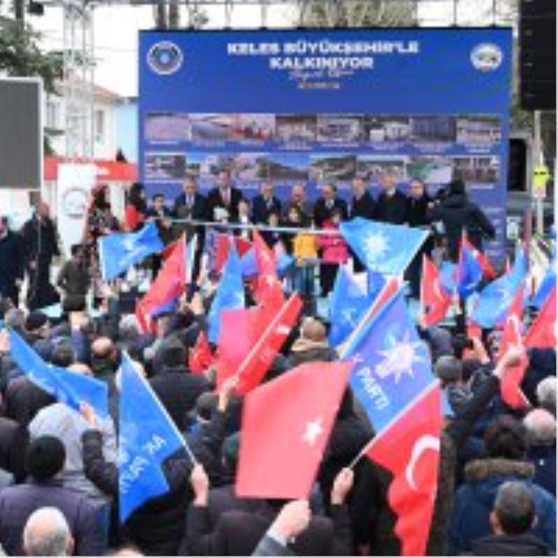Keles kabuğunu dev yatırımlarla kırıyor