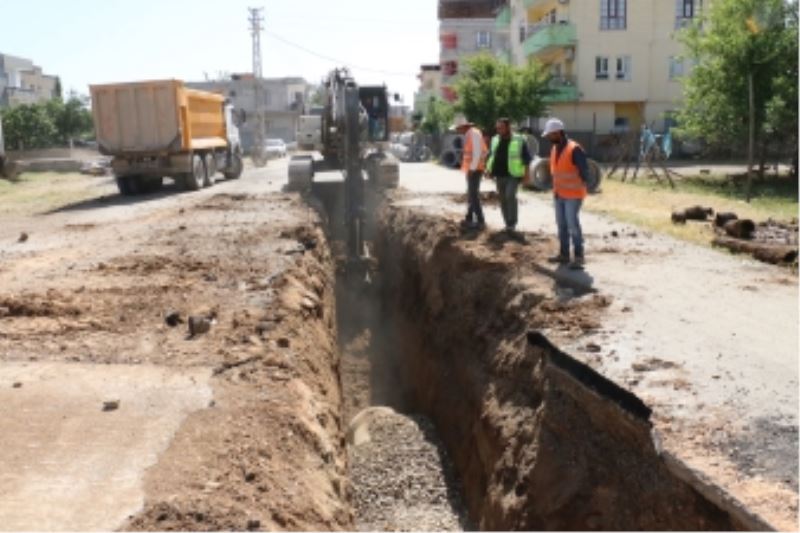 306 BİN 273 METRE UZUNLUĞUNDA ALTYAPI ÇALIŞMASI GERÇEKLEŞTİRDİK