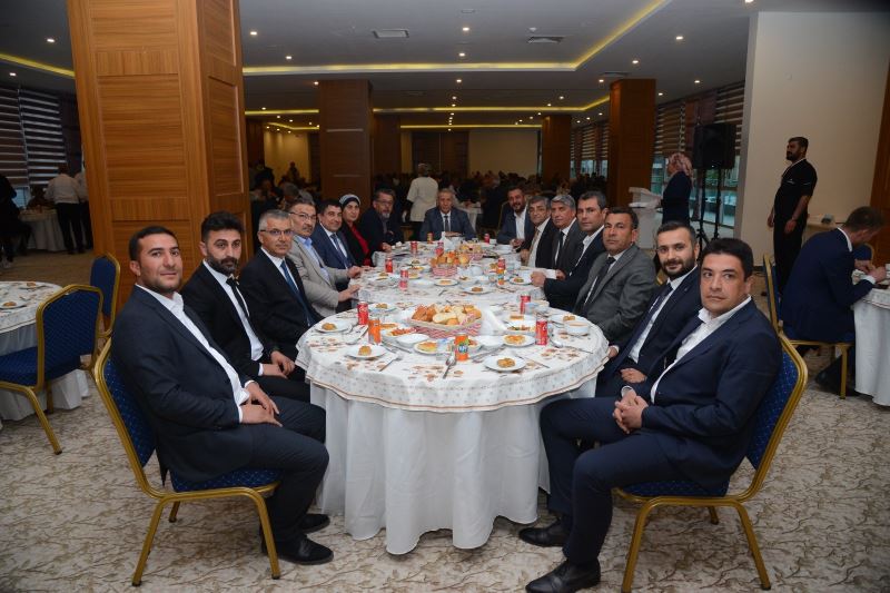 BELEDİYE BAŞKAN VEKİLİMİZ AYSEL UZUN, MUHTARLAR BULUŞMASINA KATILDI
