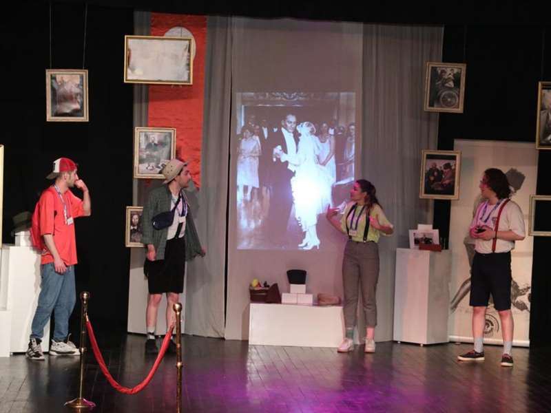 ODUNPAZARI’NDAN 100.YILA ÖZEL OYUN ‘SİHİRLİ MÜZE ATATÜRK’E YOLCULUK’