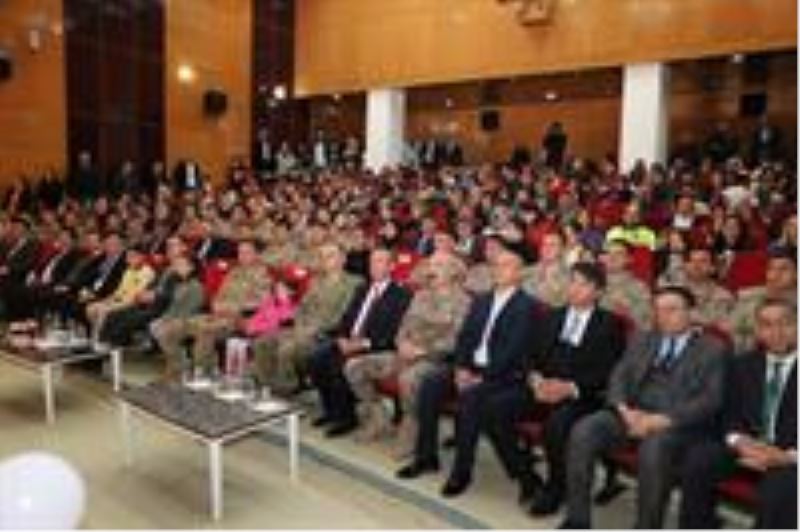 23 Nisan Ulusal Egemenlik ve Çocuk Bayramı tüm yurtta olduğu gibi İlimizde de coşkuyla kutlandı