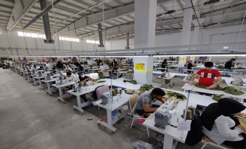 Fabrika Binamızda Üretim ve İstihdam Başladı