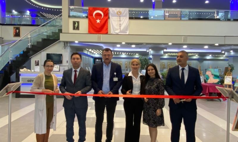 ‘Karnaval’ Resim Sergisi Açıldı