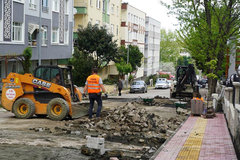 Atakum Belediyesi’nden sokaklara estetik dokunuş
