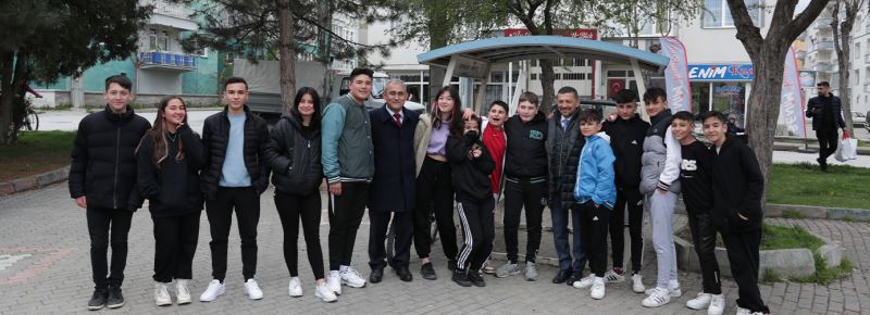 BAŞKANIMIZ IŞIK ESNAFLARIMIZI ZİYARET ETTİ