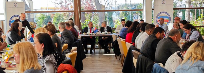 BELEDİYE BAŞKANIMIZ STAFF WEEK ETKİNLİĞİNE KATILDI