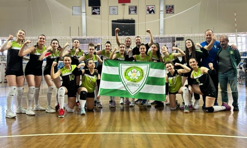 Büyükşehir’in Sultanları 2. Lige Yükseldi