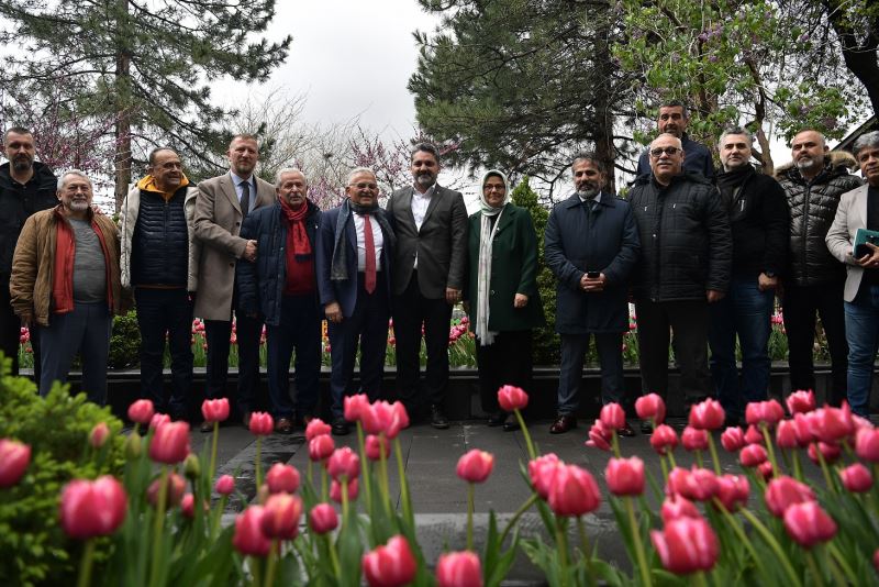 Başkan Büyükkılıç ve Milletvekili Adayları, Basınla Buluştu