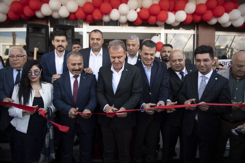 Başkan Vahap Seçer, METÜD’ün Açılışına Katıldı