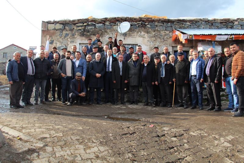 İNCESU VE BAŞKAN DEMİR GÜÇLÜ İSİMLERLE HANAK’A ÇIKARMA YAPTI