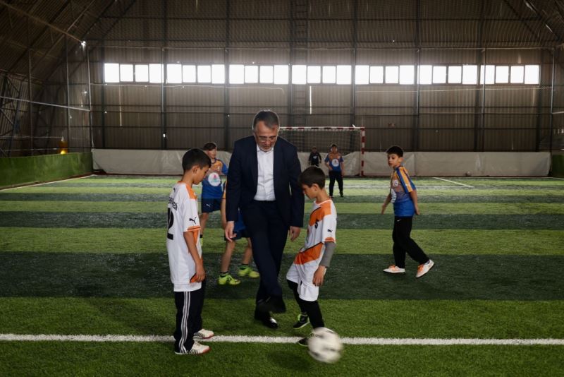 Nevşehir Belediyesi İlkokullar Arası 23 Nisan Futbol Turnuvası Başladı