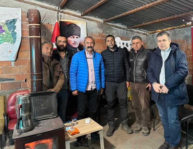 Belediye Başkanımızdan Deprem Bölgelerine Ziyaret