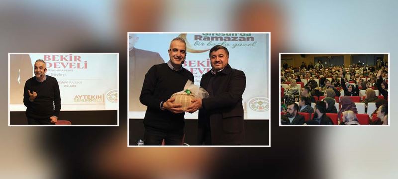 BEKİR DEVELİ İLE ‘BİZİM HİKAYEMİZ’ BÜYÜK İLGİ TOPLADI