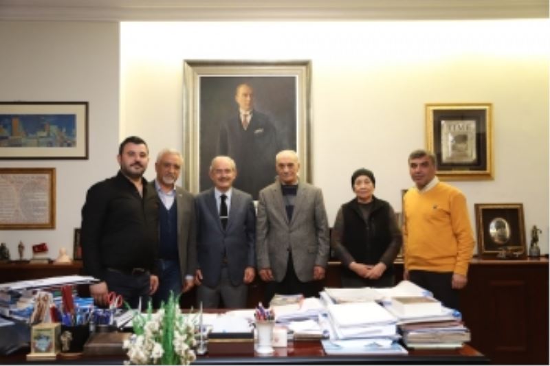 ESAS-DER’DEN BAŞKAN BÜYÜKERŞEN’E ZİYARET