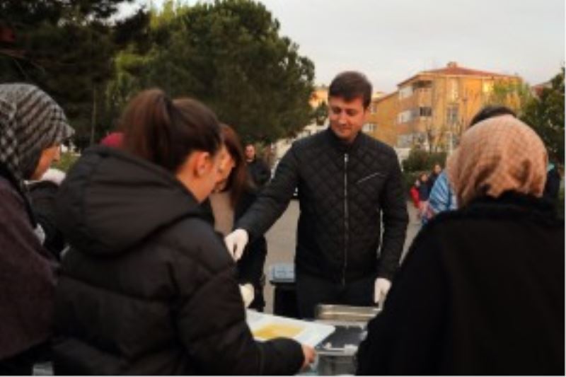 İFTAR SOFRAMIZ BU SEFER BAĞLIK MAHALLEMİZDE KURULDU