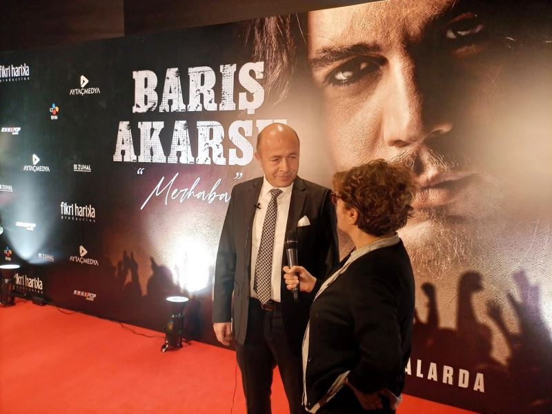 Belediye Başkanımız Sayın Recai Çakır, Barış Akarsu 