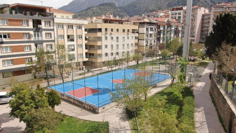 YUNUSEMRE’DE ZEMİN YENİLEME ÇALIŞMALARI BAŞLADI