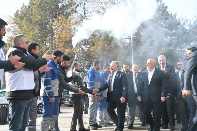 Başkan Büyükkılıç’tan “1 Mayıs” Mesajı