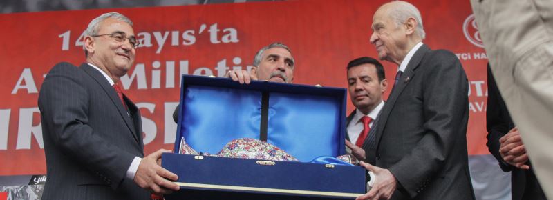 DEVLET BAHÇELİ KÜTAHYA’DA