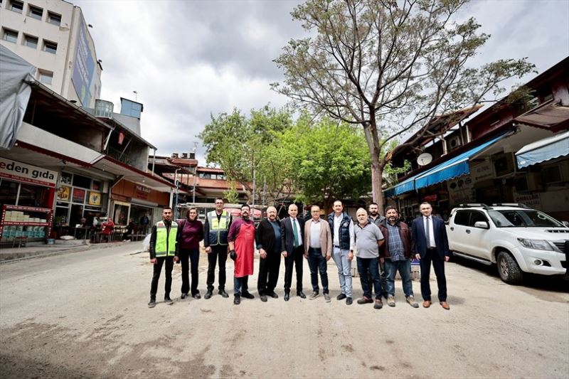 Büyükşehir, Yağ Peynir ve Kasaplar Hali’ni yeniden düzenliyor
