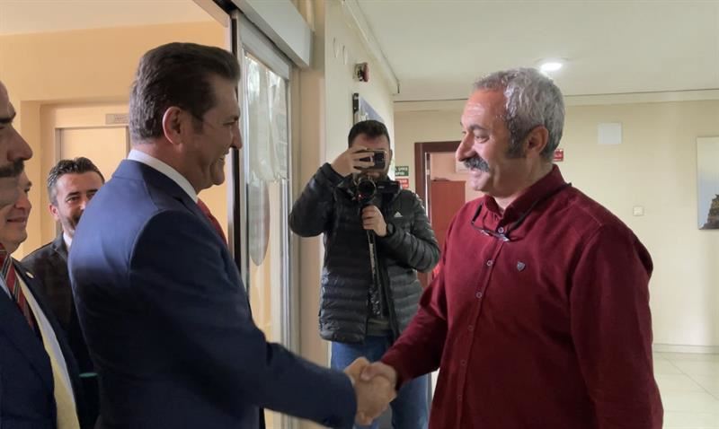 Sarıgül’den Belediye Başkanımıza Ziyaret