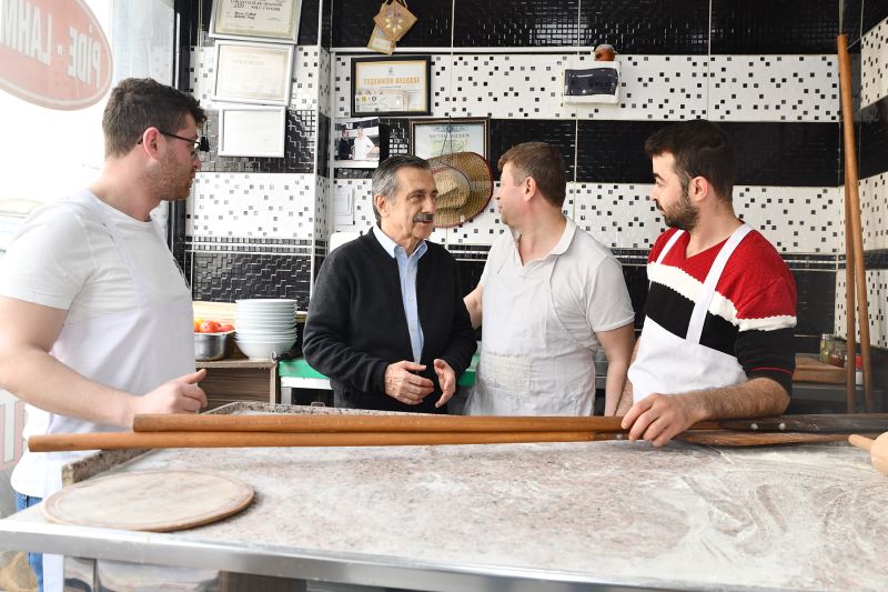 BAŞKAN ATAÇ: ESNAFIMIZIN HER DAİM YANINDAYIZ