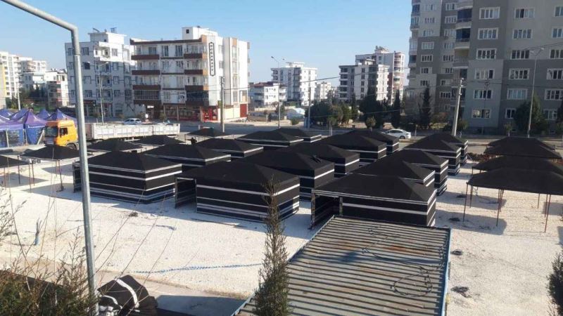 İZMİT BELEDİYESİNİN KIL ÇADIRLARI ULUSAL BASINDA YER BULDU