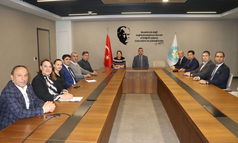 Büyükşehir’de İSG Toplantısı Gerçekleştirildi
