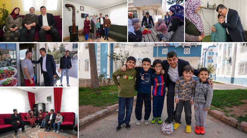 FADILOĞLU; YETİMLERİ, YAŞLILARI VE HASTALARI YALNIZ BIRAKMIYOR