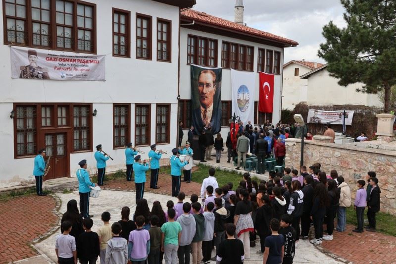 Plevne Kahramanı Gazi Osman Paşa Vefatının 123’üncü Yıldönümünde Anıldı