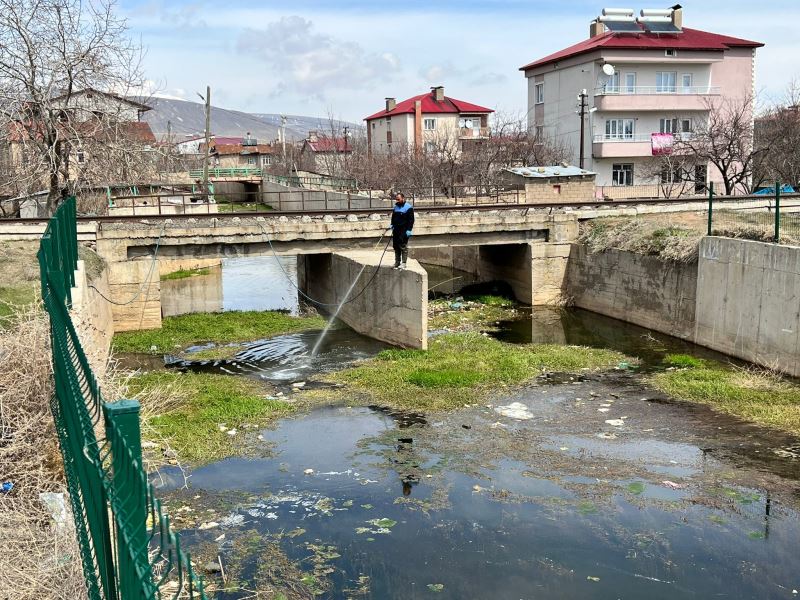 Sivrisineksiz Yaz İçin Çalışmalar Başladı