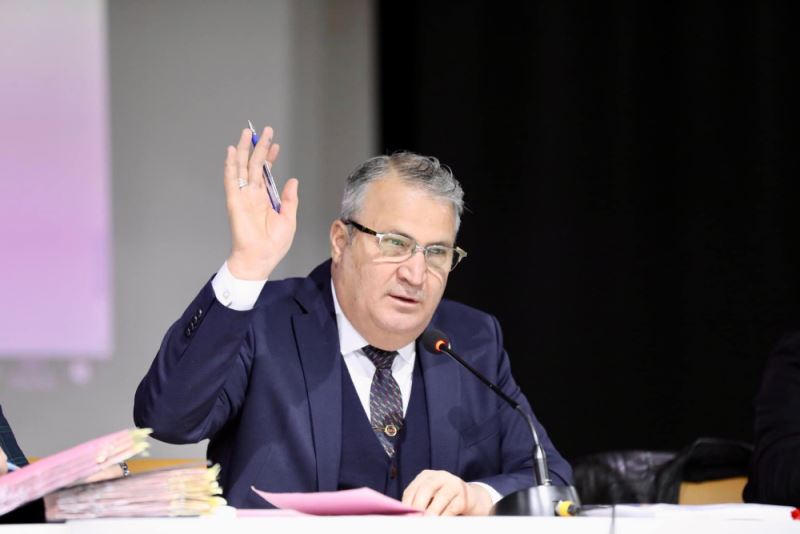 YUNUSEMRE NİSAN AYI MECLİS TOPLANTISI YAPILDI