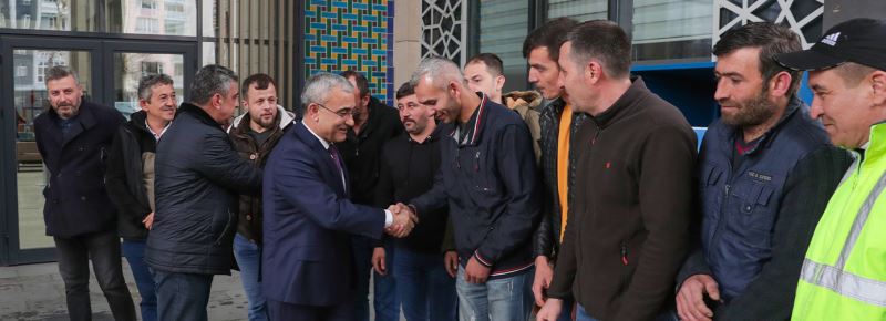 DEPREM BÖLGESİNE YARDIMLARIMIZ DEVAM EDİYOR