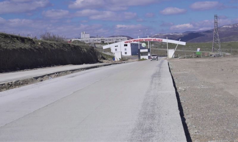 Havza OSB’ye prestij kattı