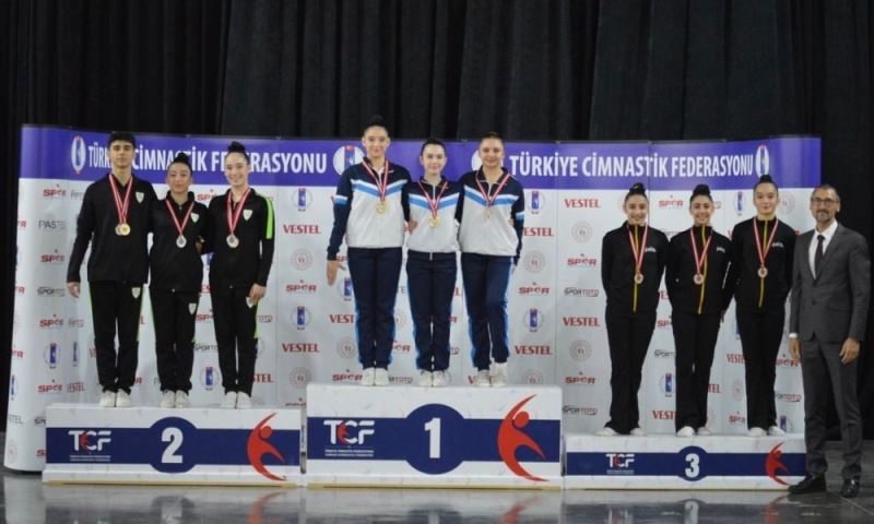 Manisa BBSK, Cimnastik Takımı Zirvede