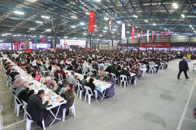 Sevindik Mahalle Sakinleri İftar Sofrasında Buluşacak
