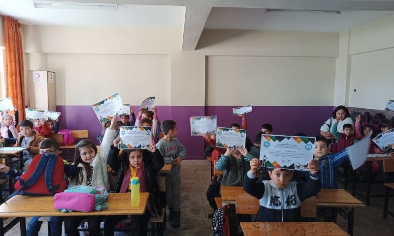 Büyükbelenli Öğrenciler ‘Minik Tarzan’ Oldu