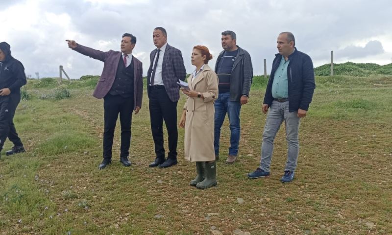 Turgutlu’da Mezarlıkların Güvenliği İçin Çalışmalar Sürüyor