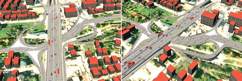 Körfez Kaşkaldere’de trafiği  rahatlatacak proje başladı