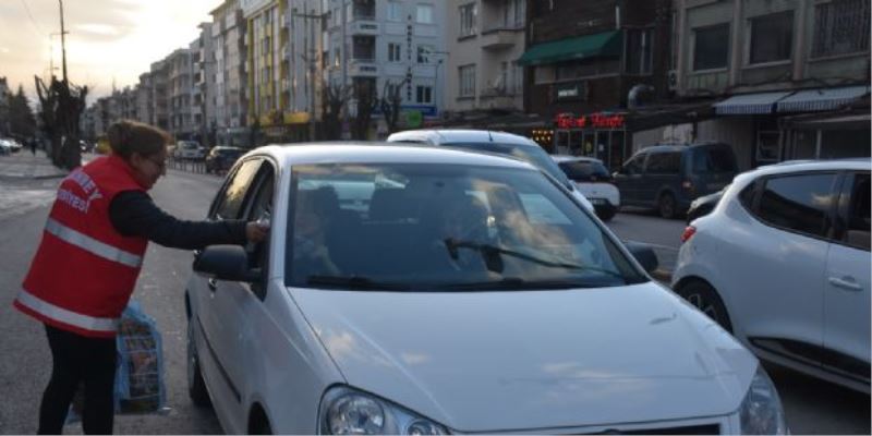 Belediyemiz ´İftara Beş Kala´ İle Vatandaşların Yanında