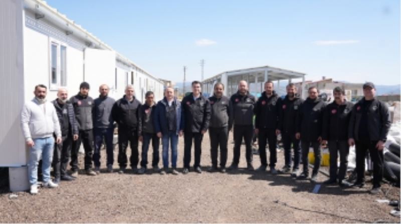 İslahiye’de Osmangazi Mahallesi Yükseliyor