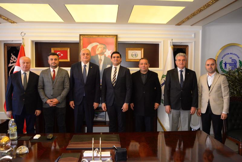 İBB MAHALLİ İDARELER KOORDİNATÖRÜ’NDEN BOZÜYÜK ZİYARETİ