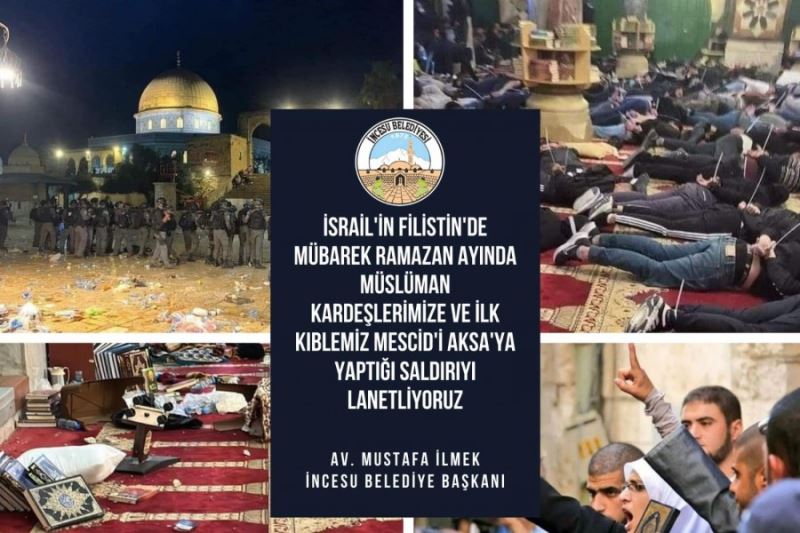 İşgalci #israil, her Ramazan olduğu gibi bu Ramazan
