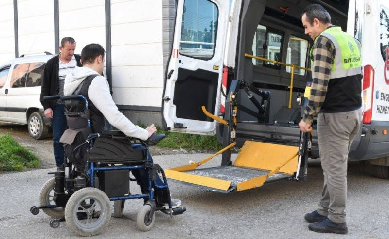 Büyükşehir hayatı kolaylaştırıyor