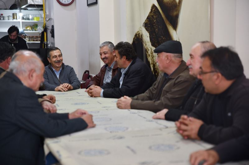 BAŞKAN ATAÇ: 