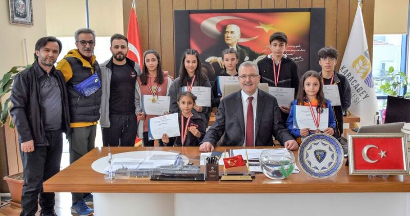 Karacabey Belediyespor Wushu Kungfu sporcularından örnek başarı
