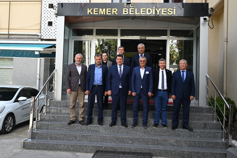 AESOB Başkanı Dere, Kemer Belediyesi’nde