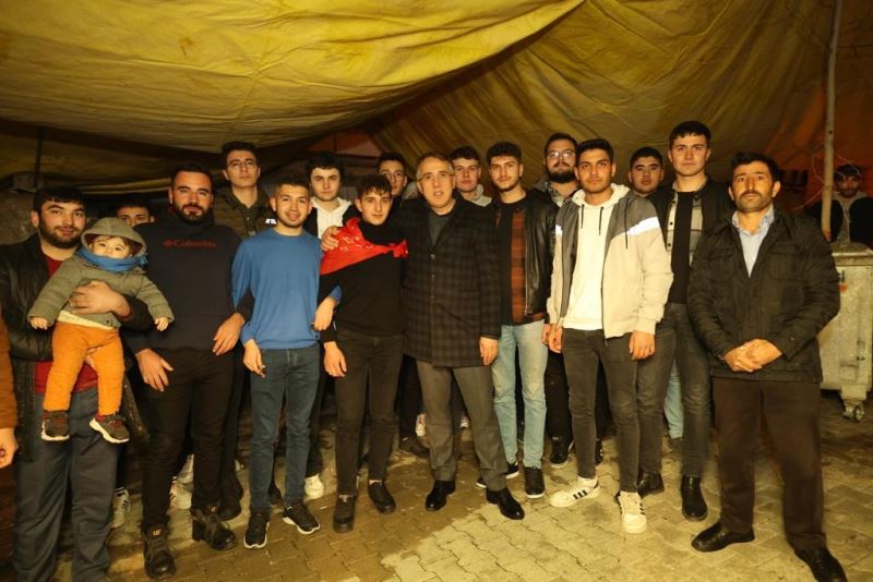 Başkan Savran, Asker Uğurlama Törenine Katıldı